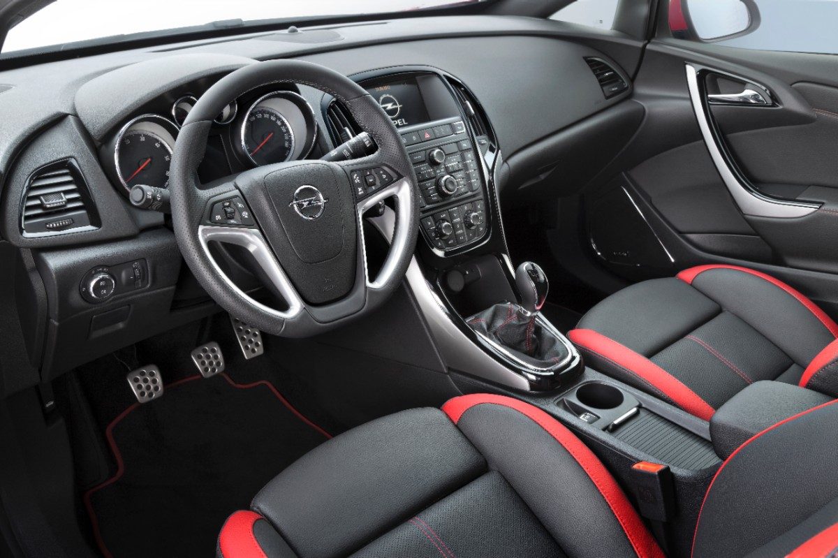 OPEL ASTRA J