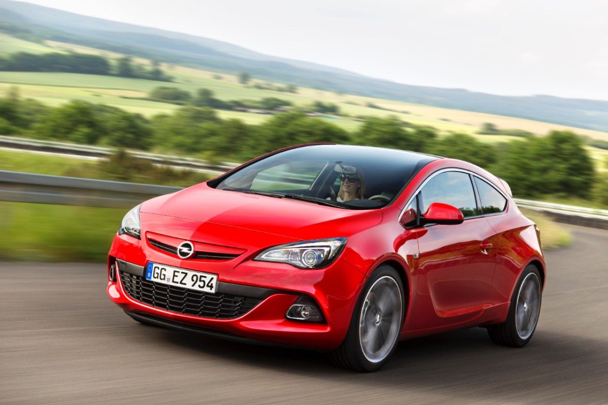 OPEL ASTRA J