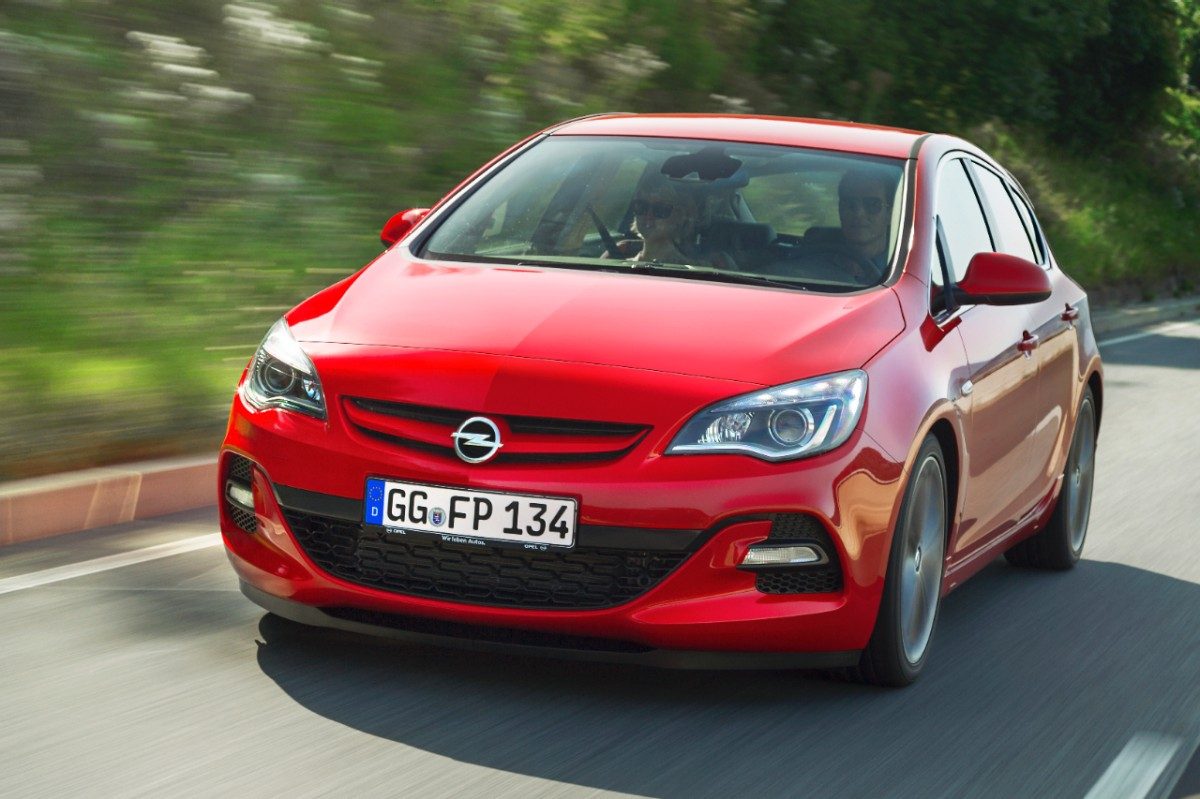 OPEL ASTRA J