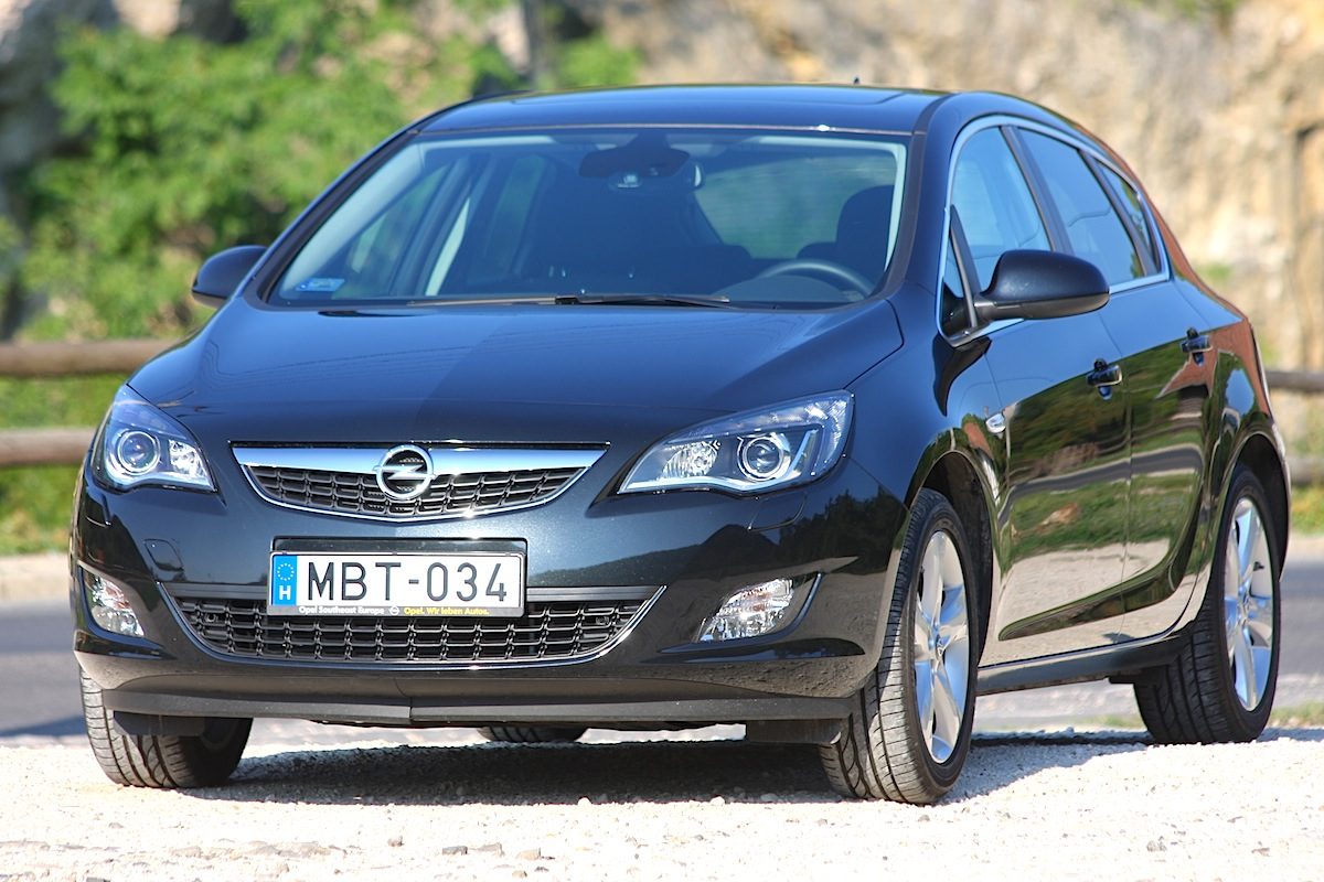 OPEL ASTRA
