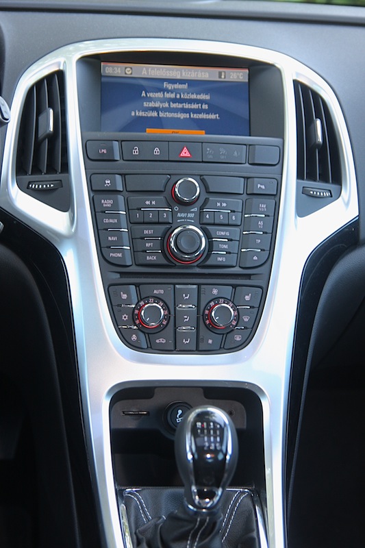 OPEL ASTRA