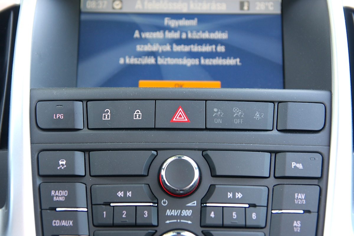 OPEL ASTRA