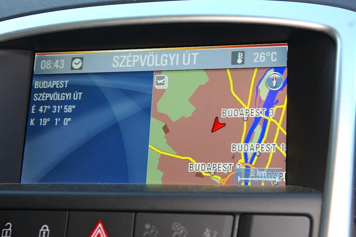 OPEL ASTRA