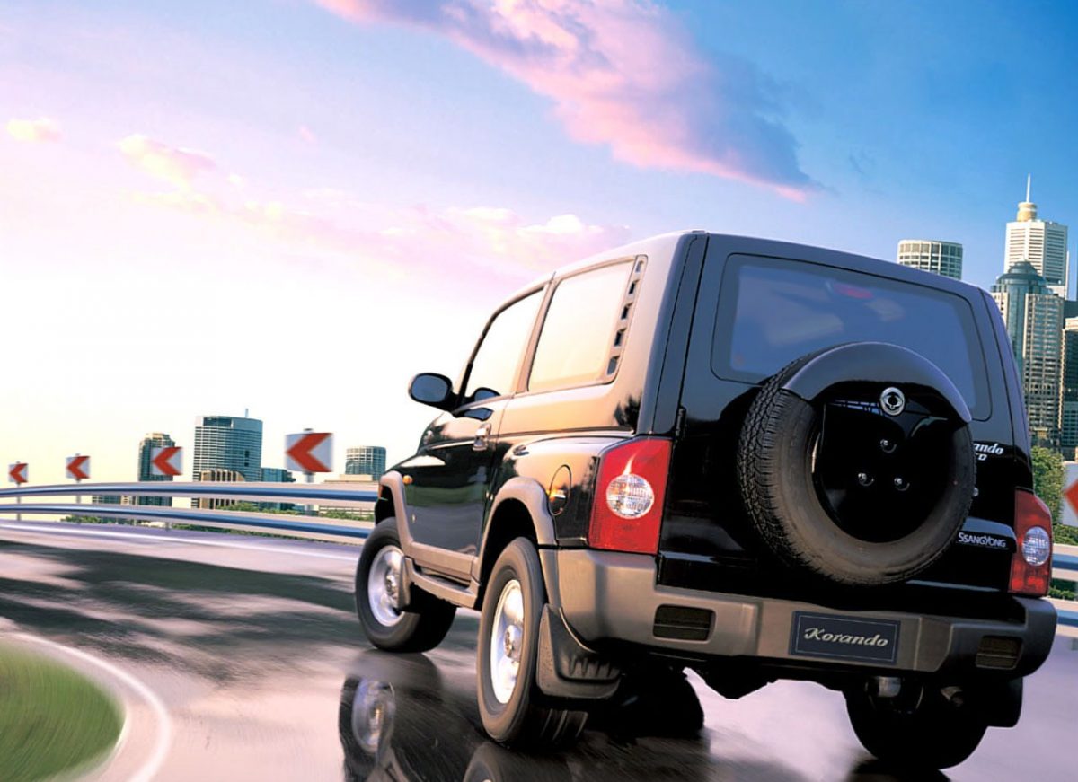 SSANGYONG