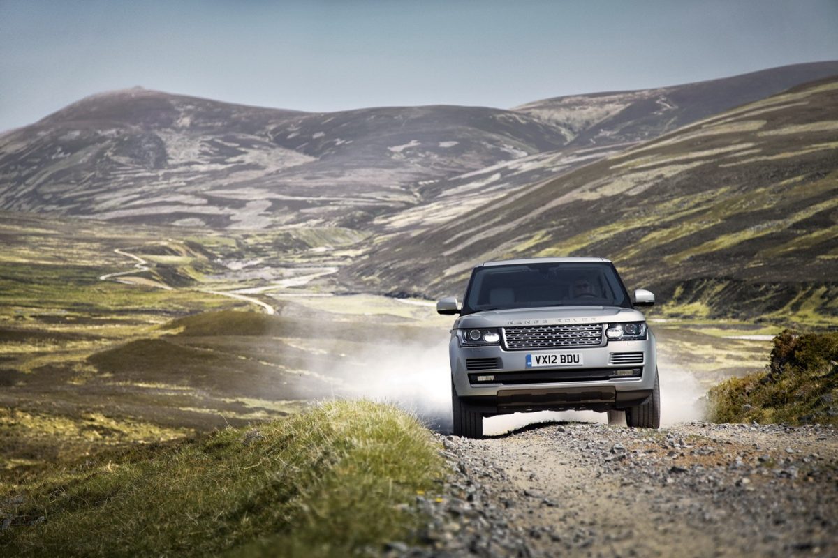 LAND ROVER RANGE ROVER
