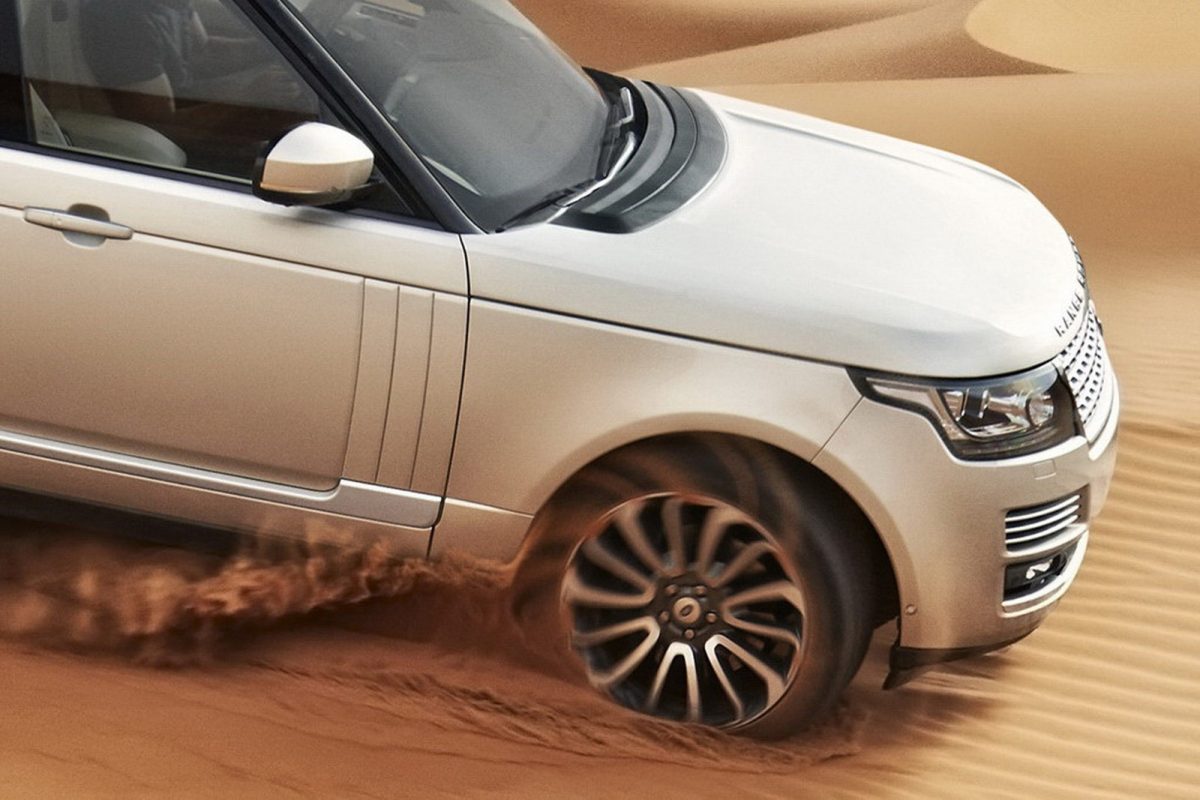LAND ROVER RANGE ROVER