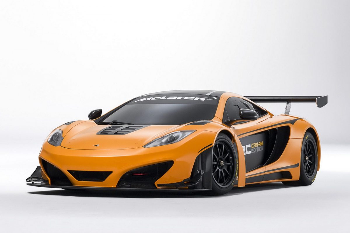 MCLAREN MP4-12C GT3