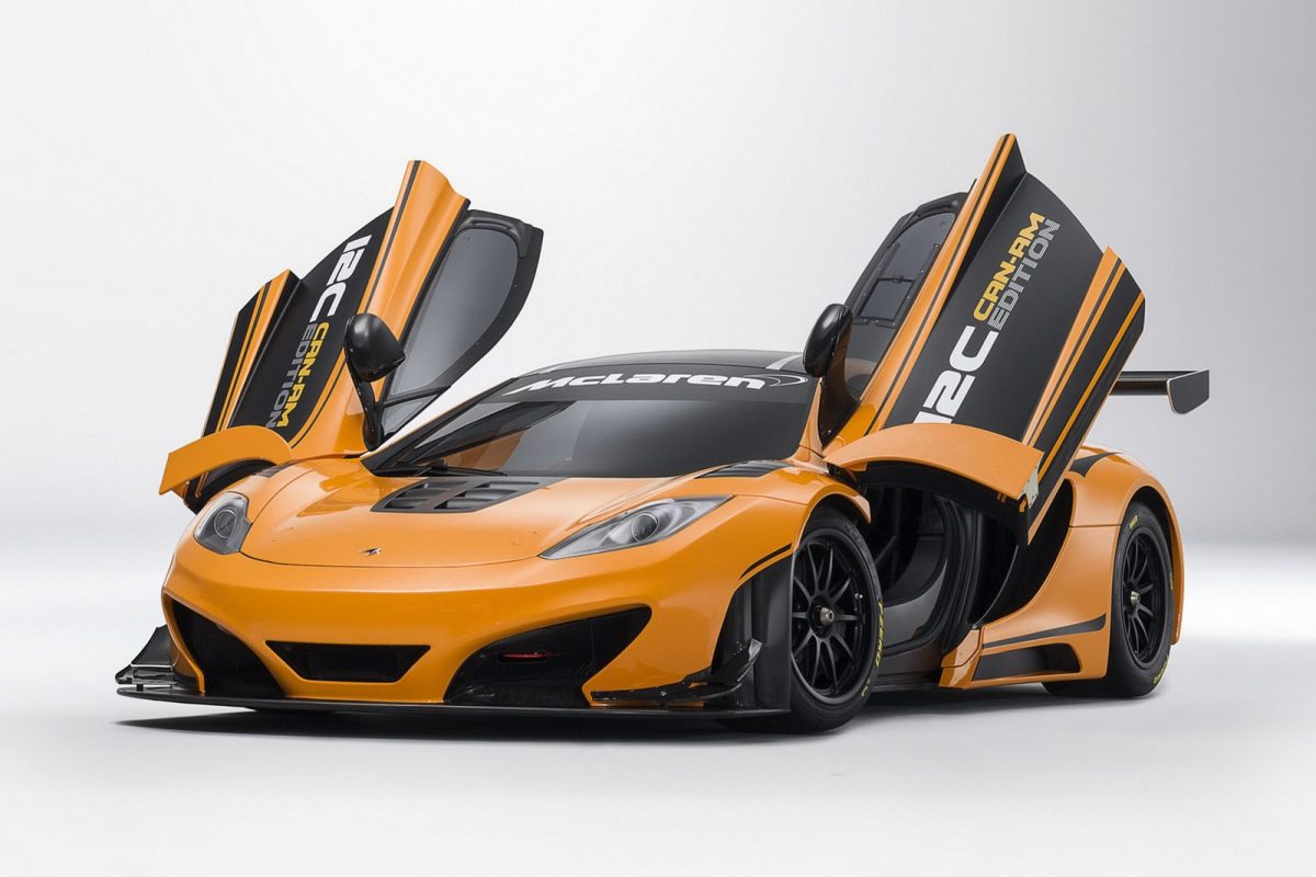 MCLAREN MP4-12C GT3