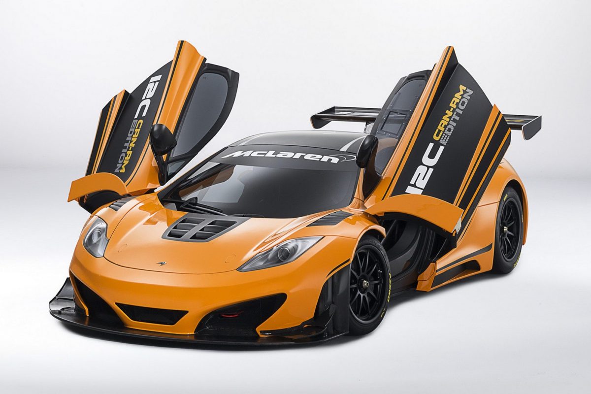 MCLAREN MP4-12C GT3