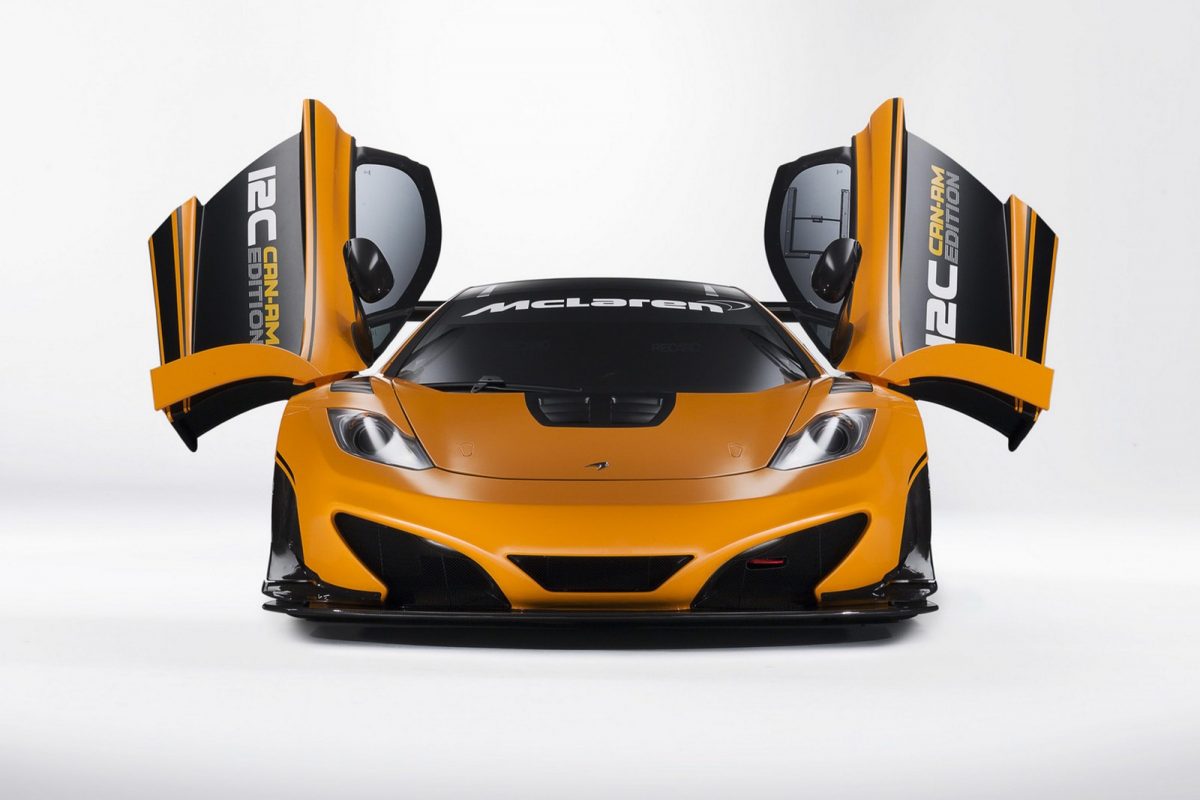 MCLAREN MP4-12C GT3