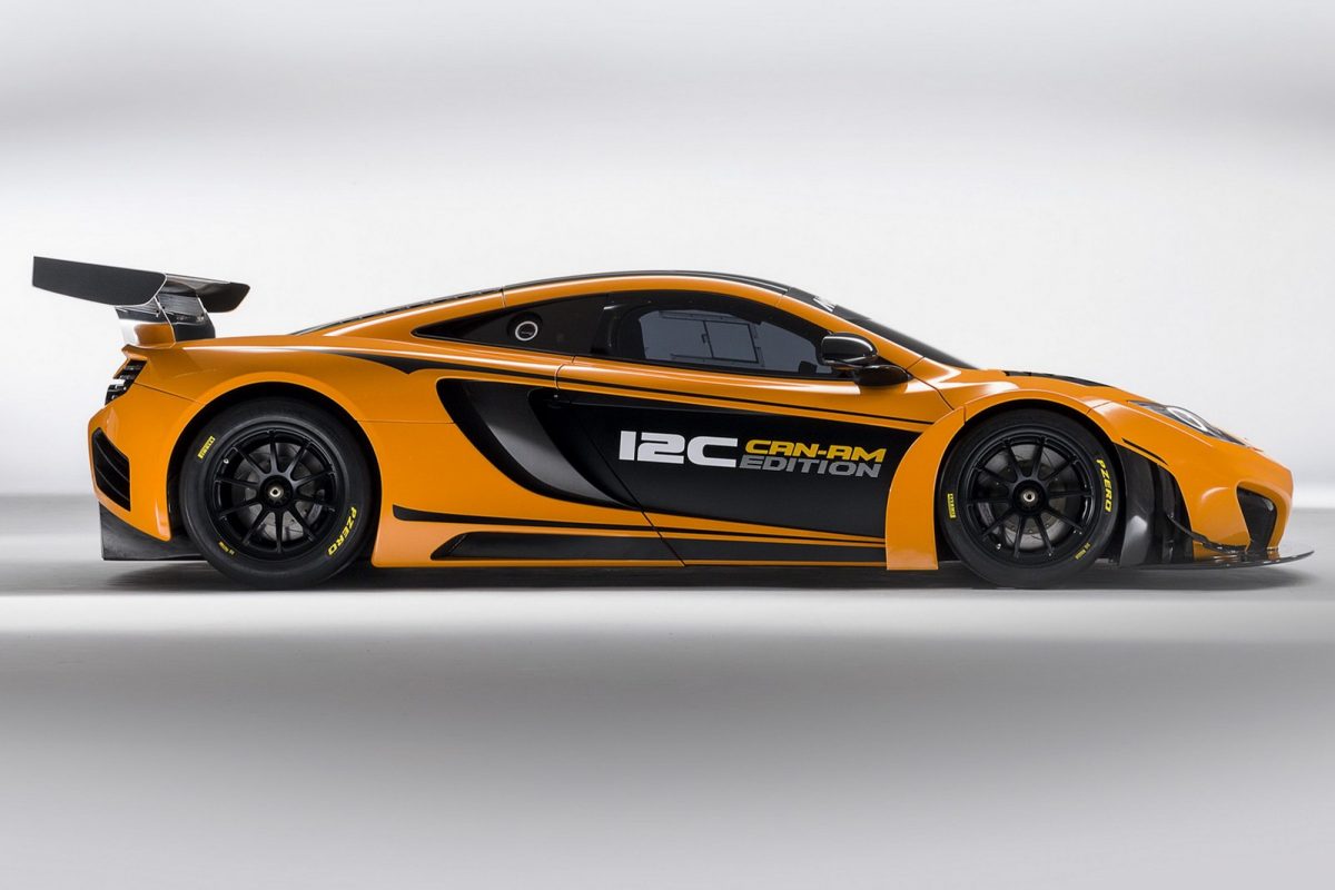 MCLAREN MP4-12C GT3