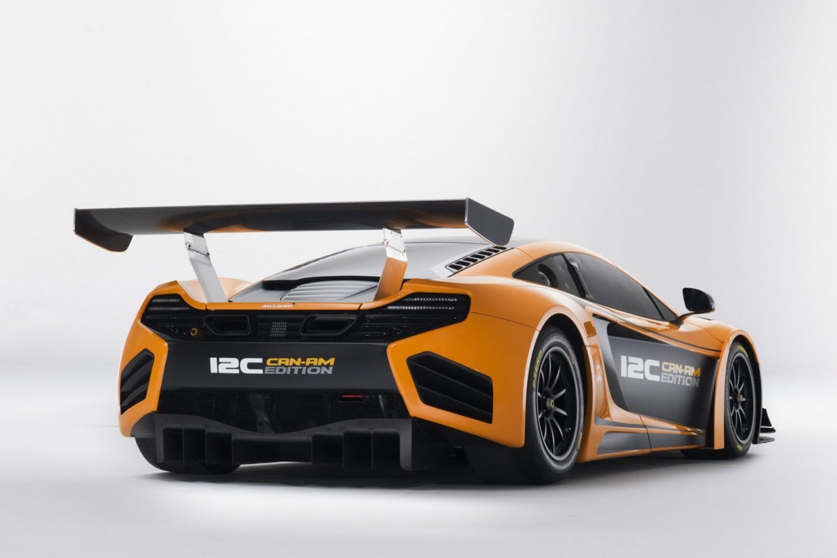 MCLAREN MP4-12C GT3