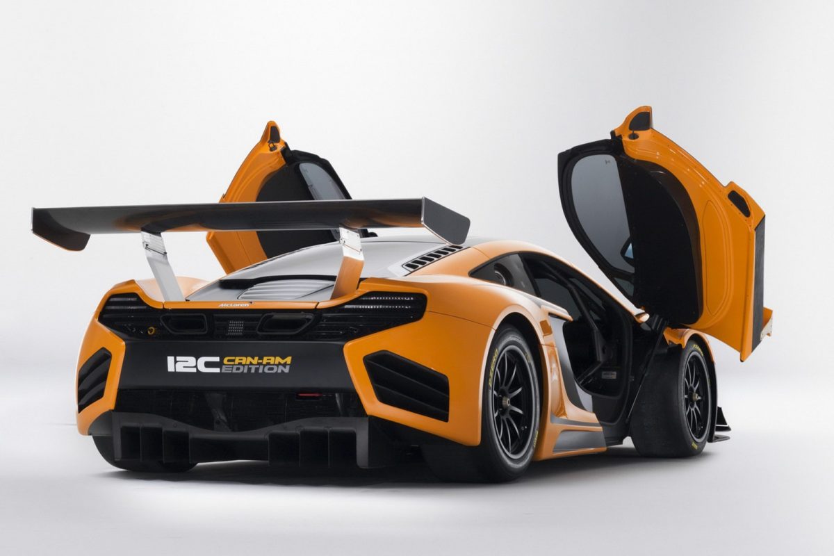 MCLAREN MP4-12C GT3