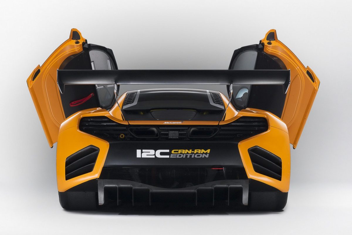 MCLAREN MP4-12C GT3