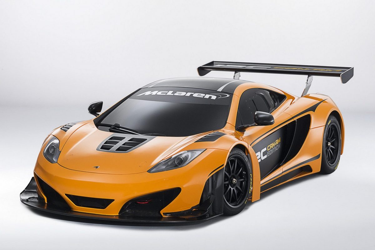 MCLAREN MP4-12C GT3