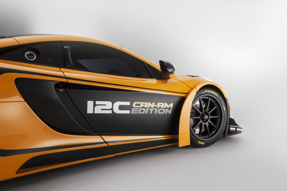 MCLAREN MP4-12C GT3
