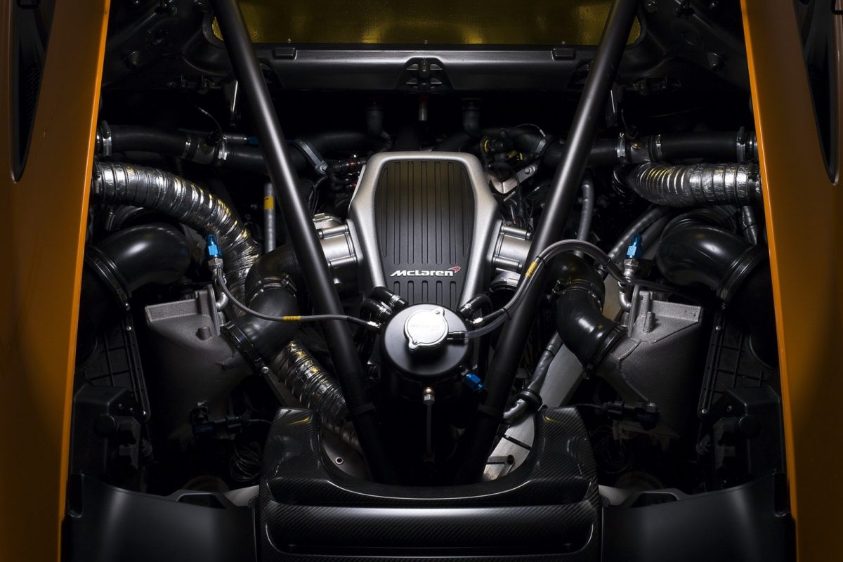 MCLAREN MP4-12C GT3