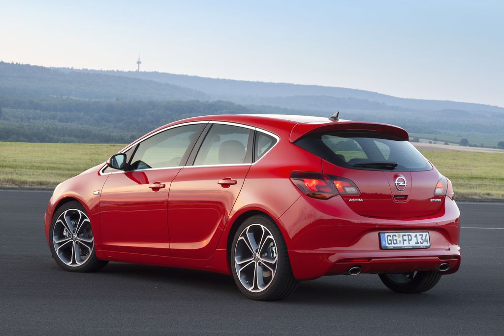 OPEL ASTRA