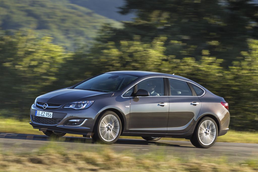 OPEL ASTRA