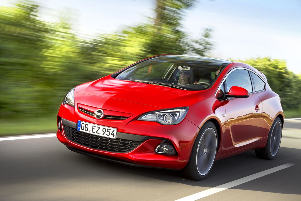 OPEL ASTRA