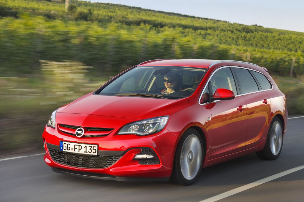 OPEL ASTRA