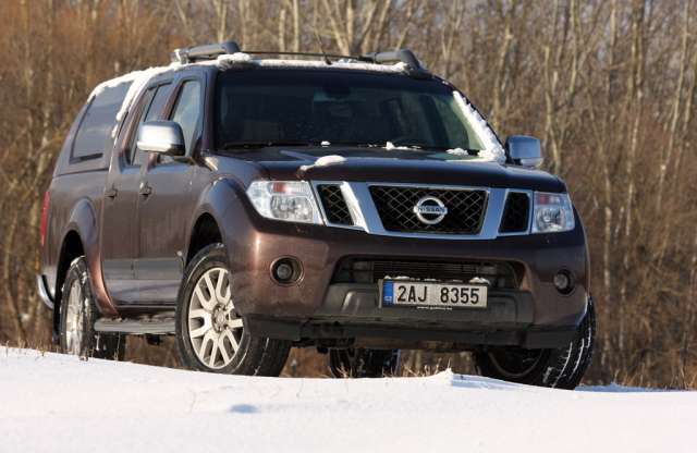 Szeretlek is, meg nem is - Nissan Navara V6 teszt