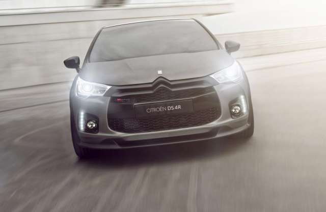 256 lóerő a Citroën DS4 sportváltozatában