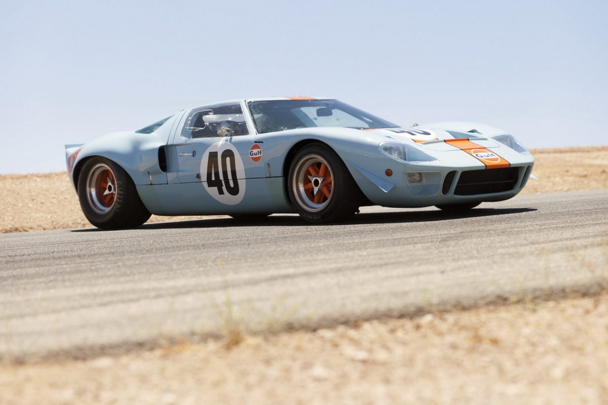 FORD GT
