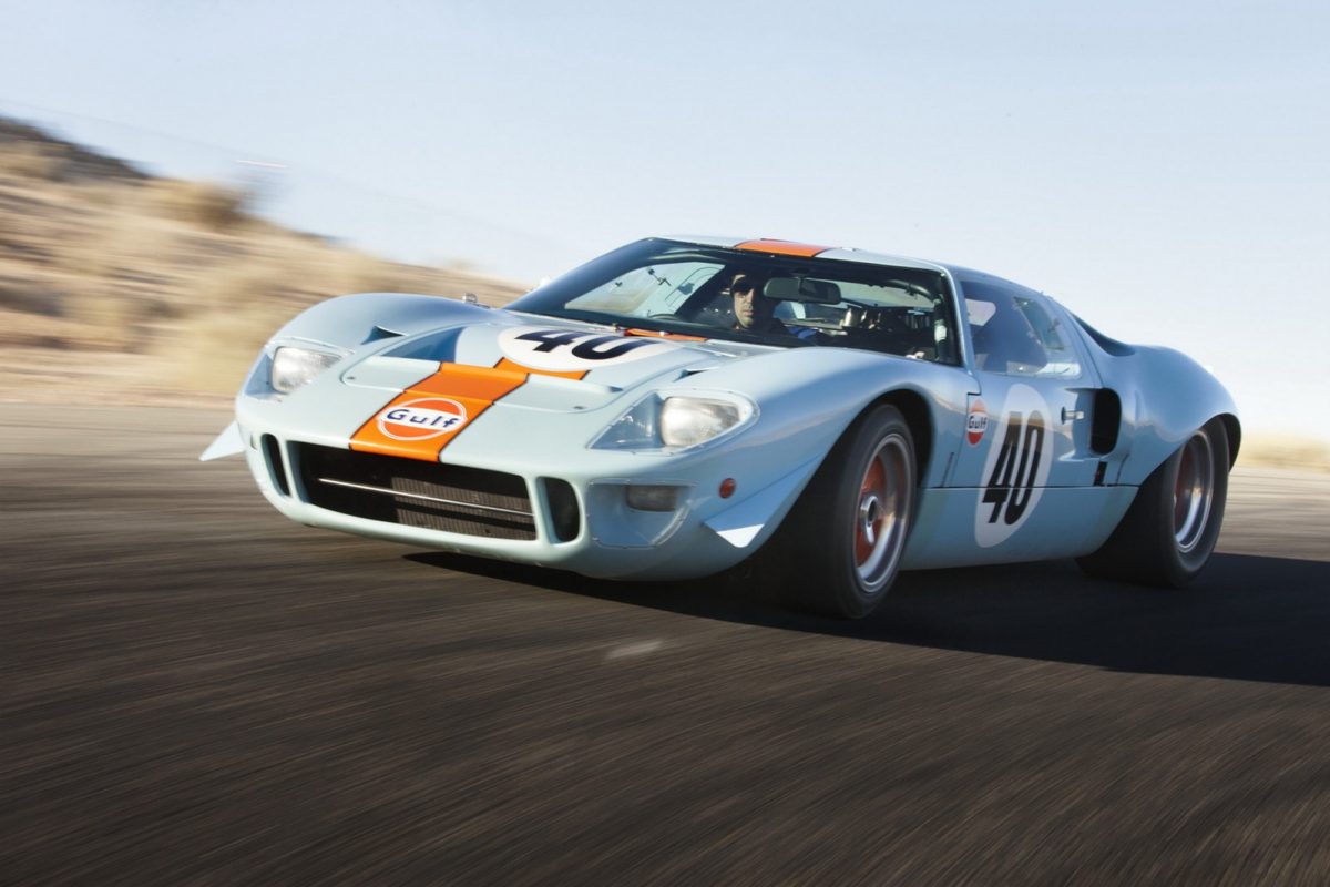 FORD GT