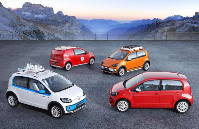 Genf 2012: Volkwagen up! - mindig van feljebb!