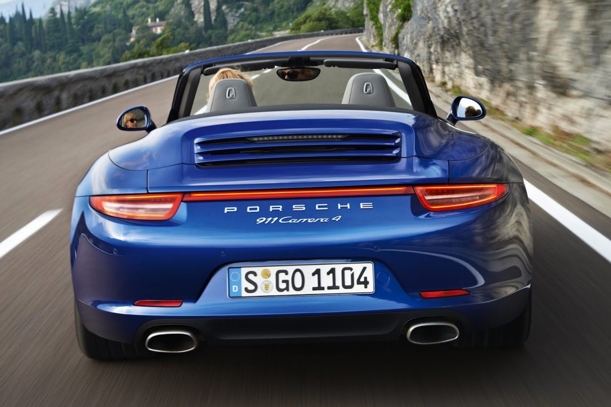 PORSCHE CARRERA
