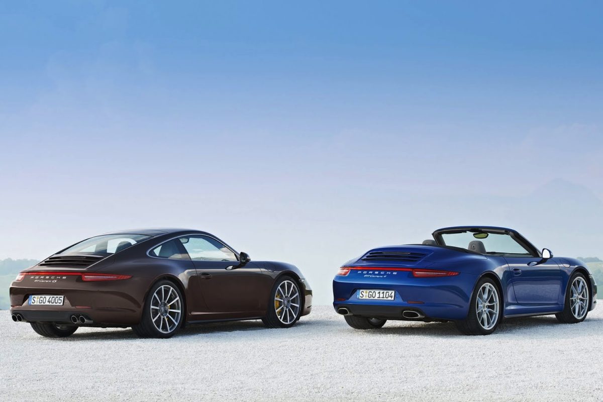 PORSCHE CARRERA