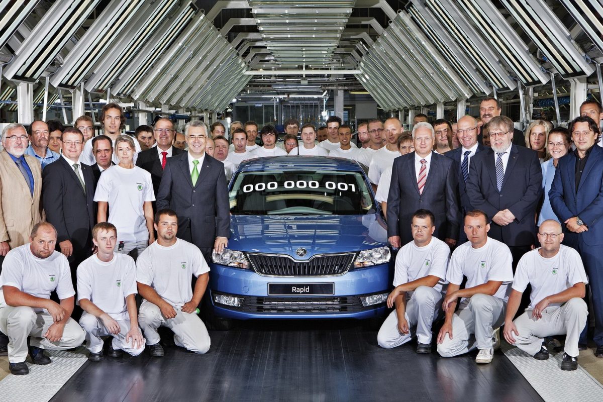 SKODA RAPID