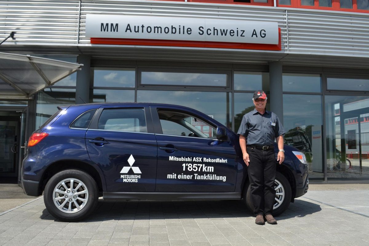 MITSUBISHI ASX