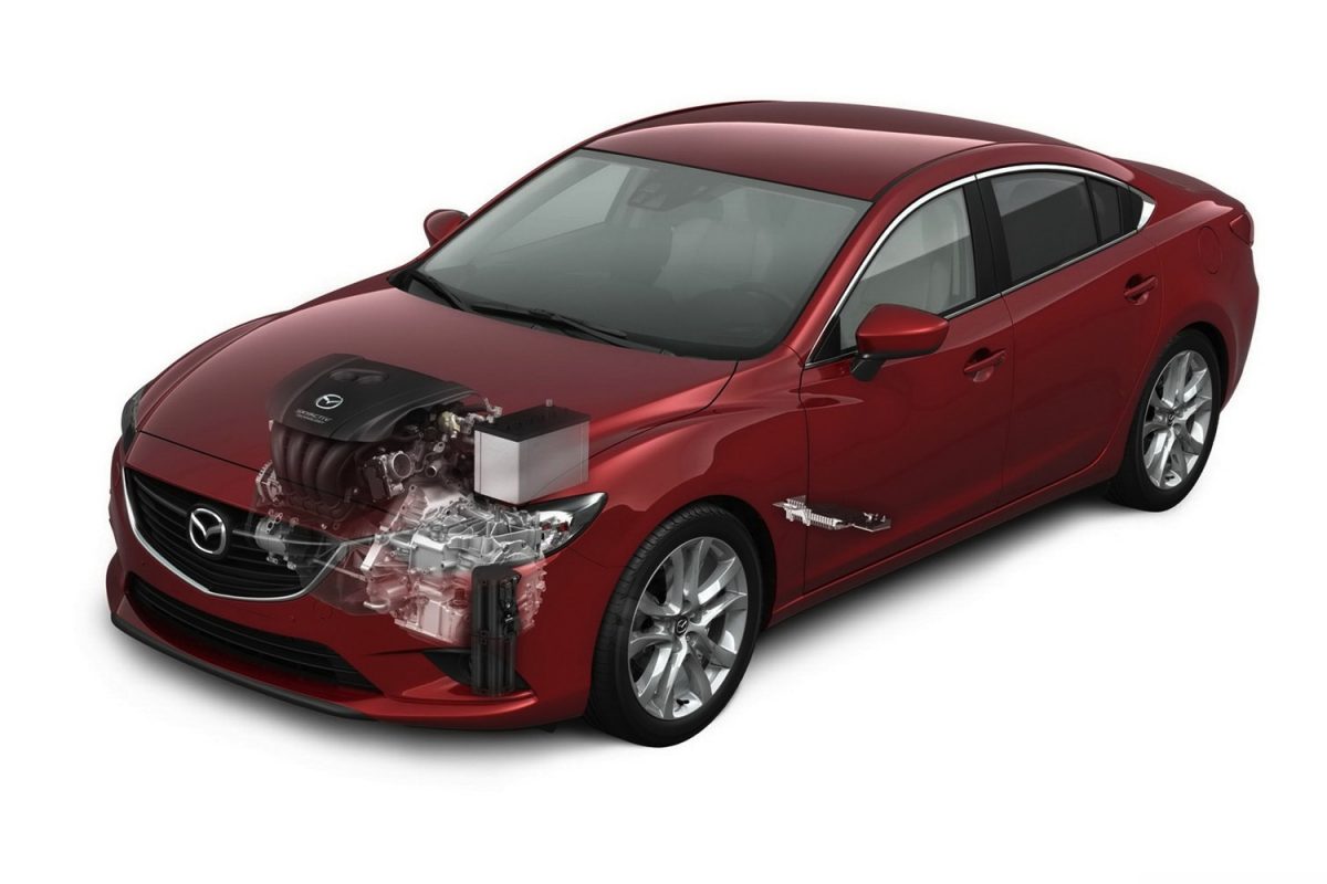 MAZDA 6