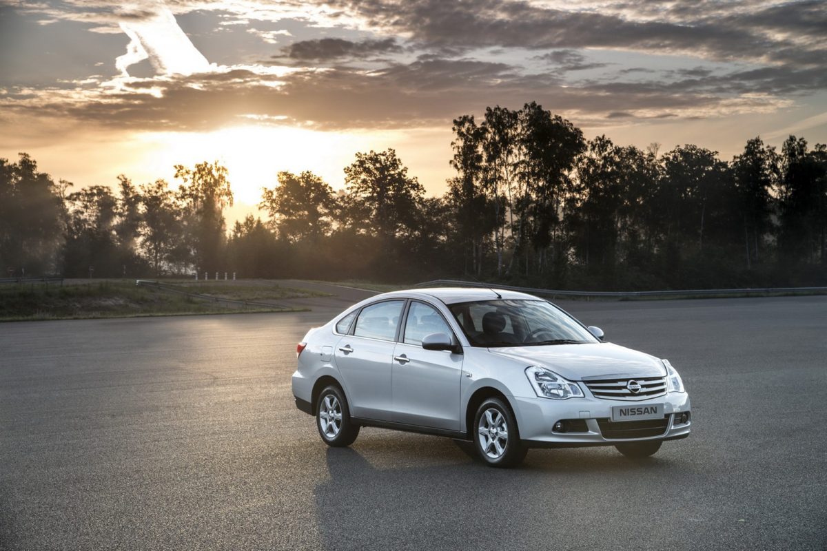 NISSAN ALMERA