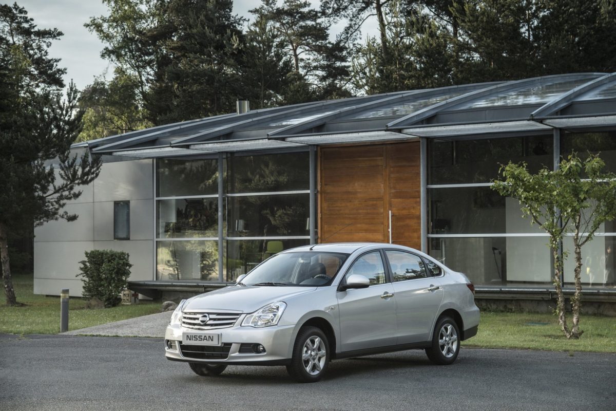 NISSAN ALMERA