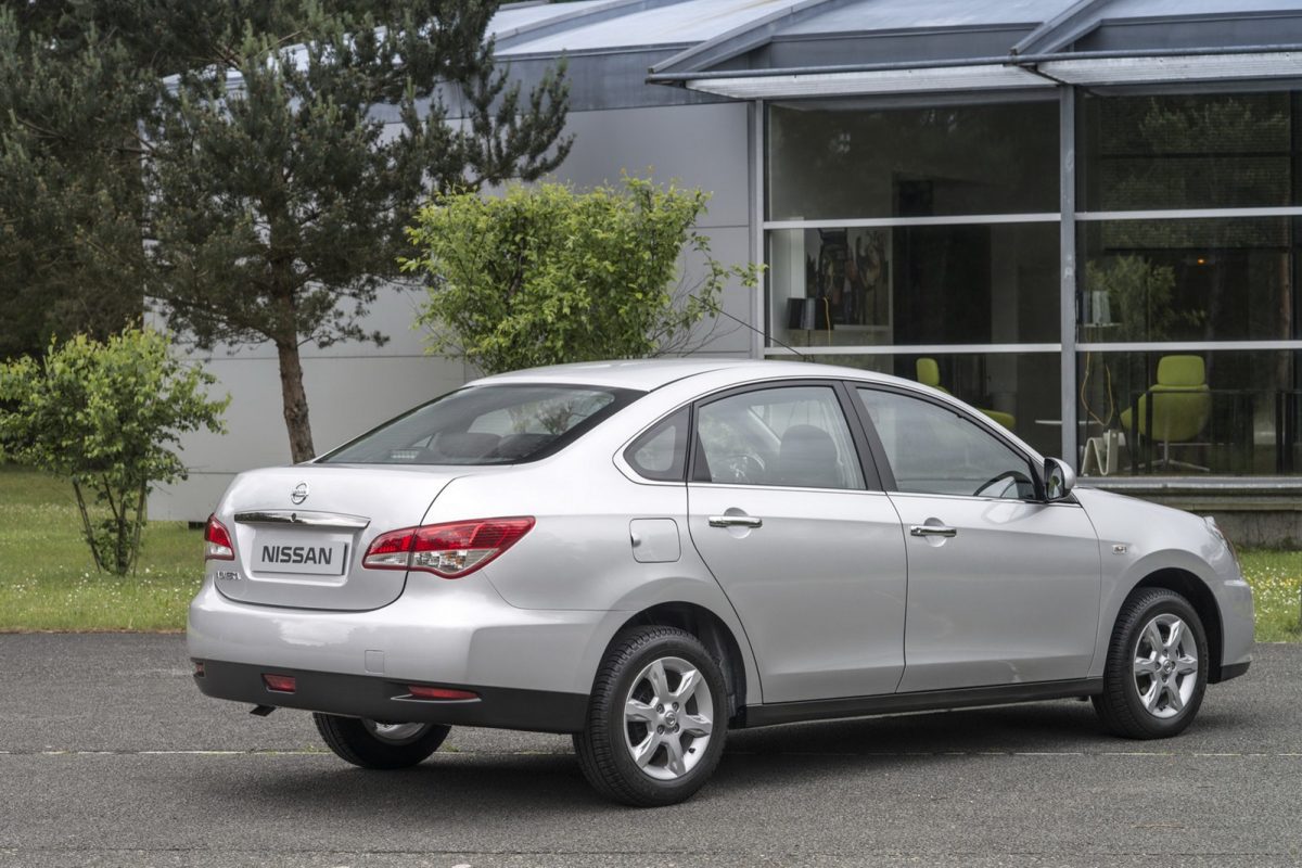 NISSAN ALMERA