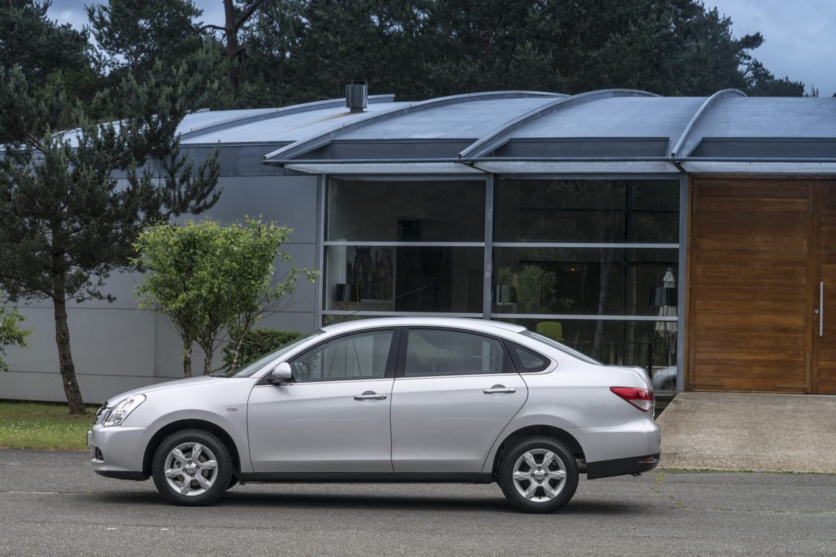 NISSAN ALMERA