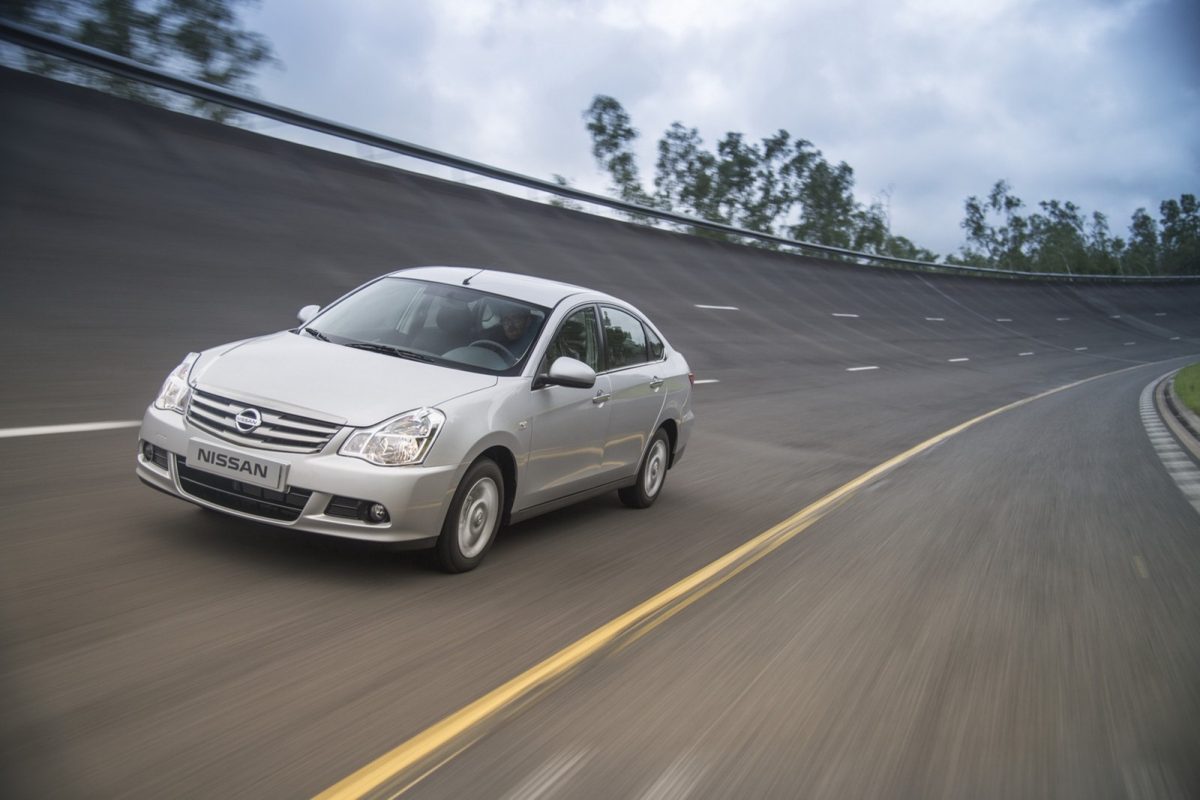 NISSAN ALMERA