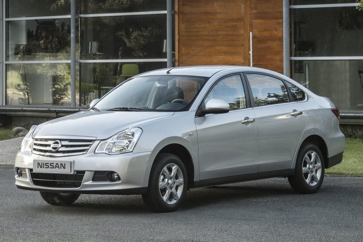 NISSAN ALMERA