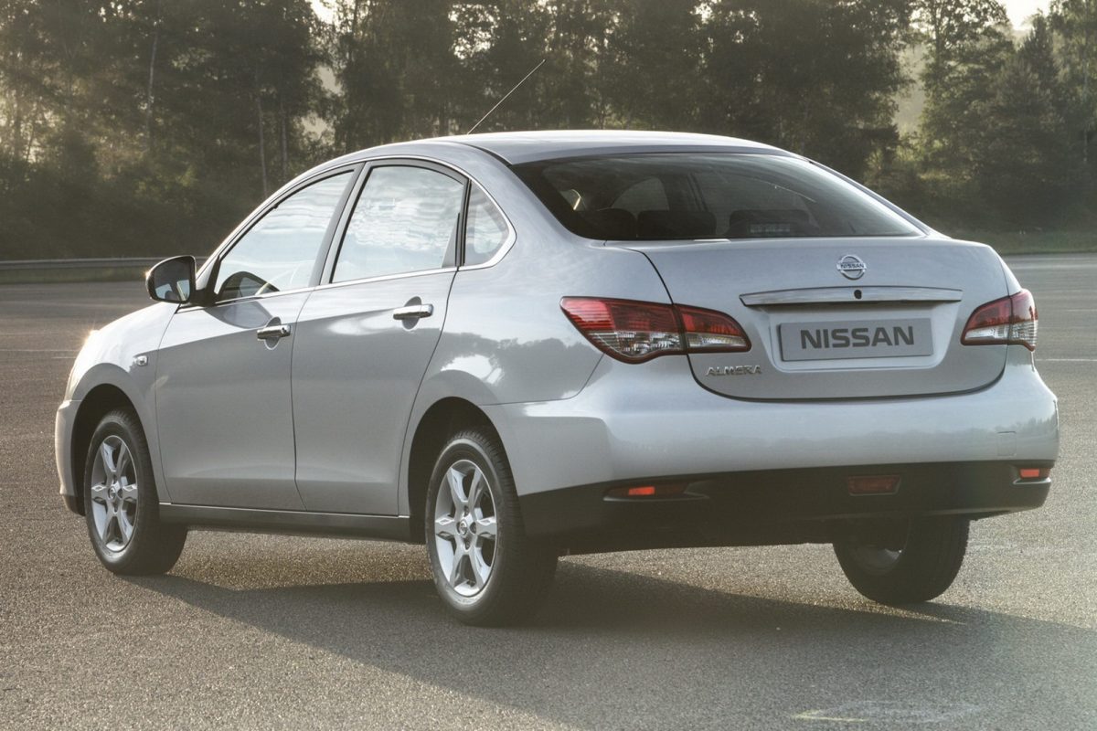 NISSAN ALMERA
