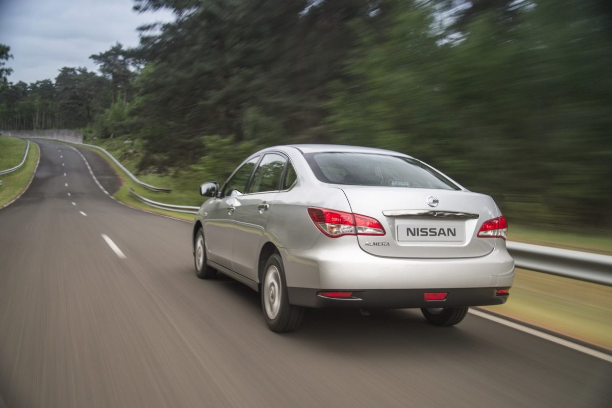 NISSAN ALMERA