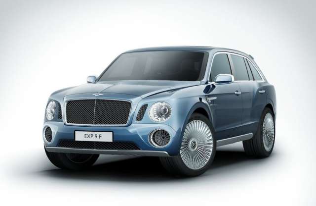 Genf 2012: fotókon a Bentley SUV