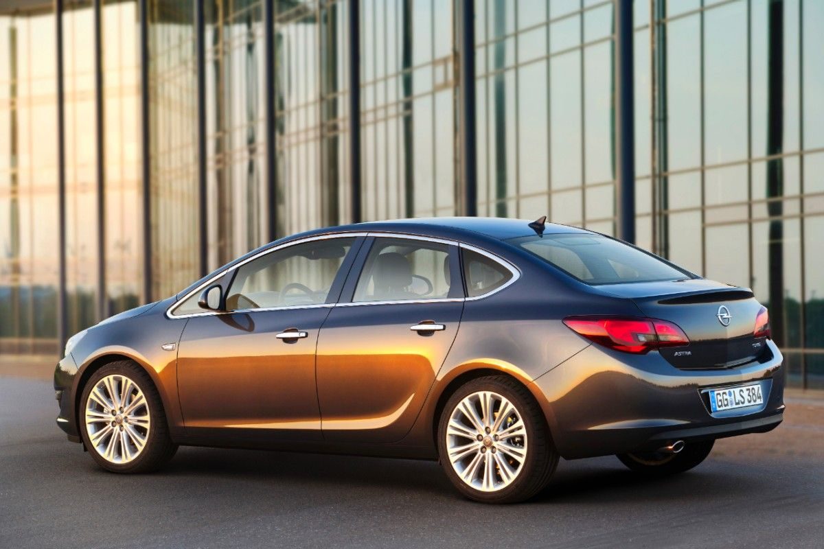 OPEL ASTRA