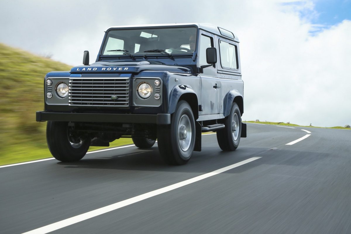 LAND ROVER