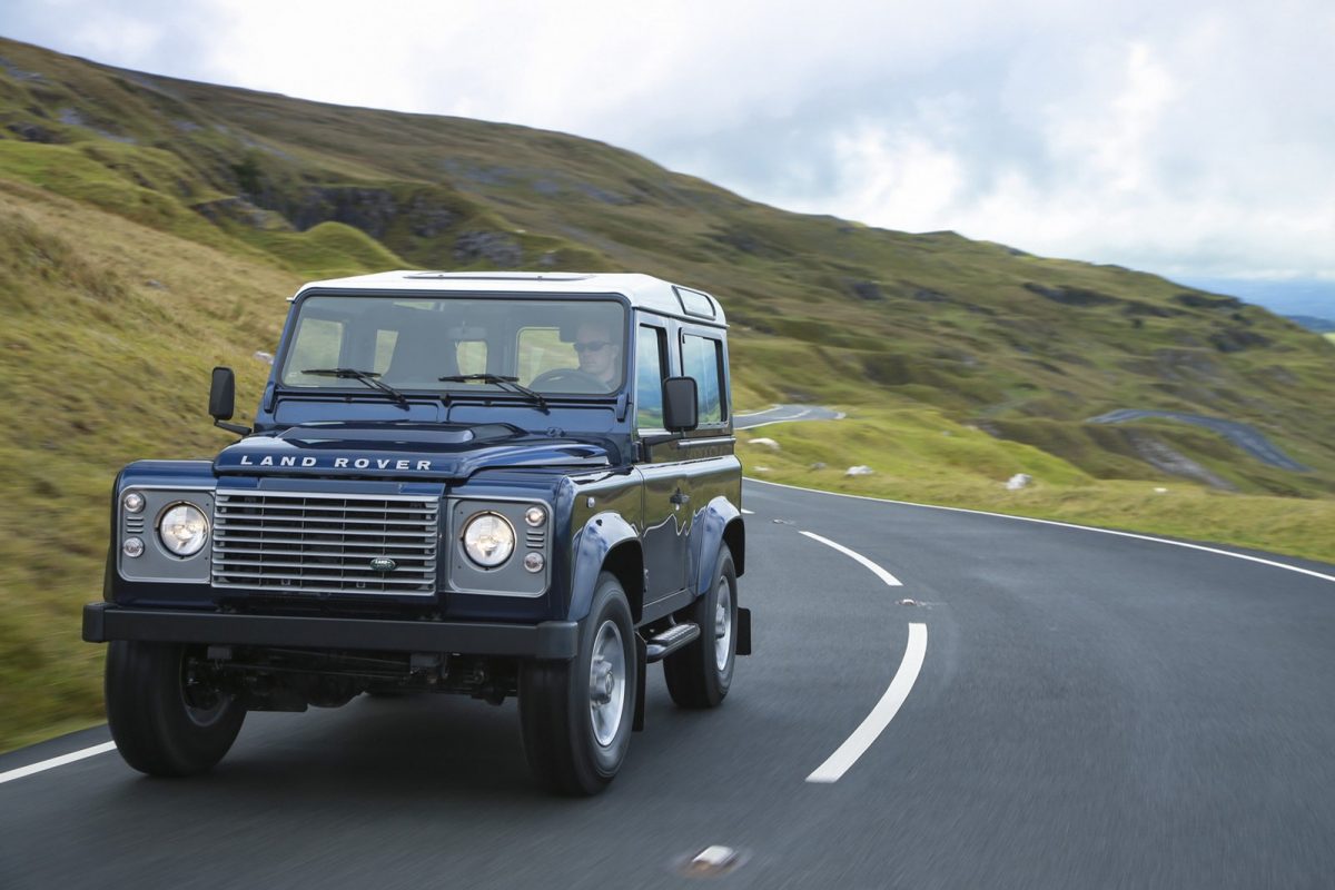 LAND ROVER