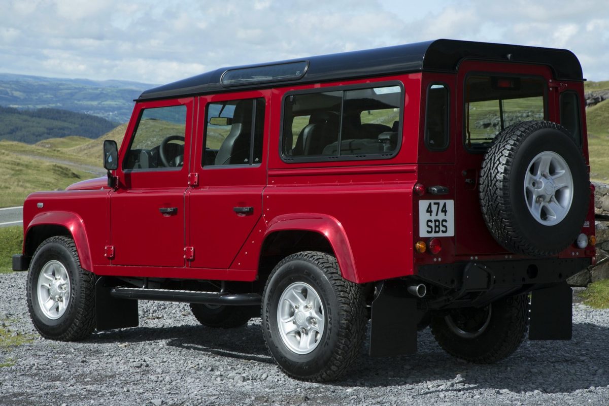 LAND ROVER