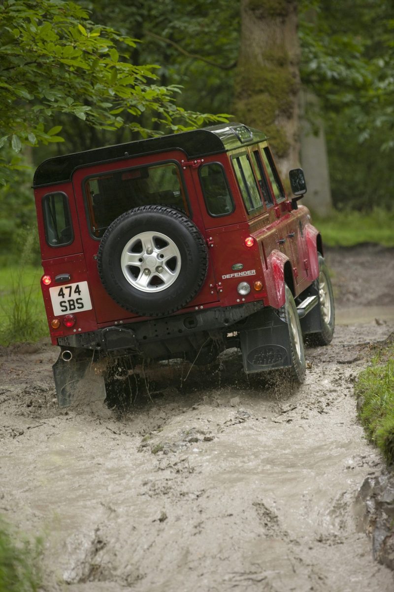 LAND ROVER