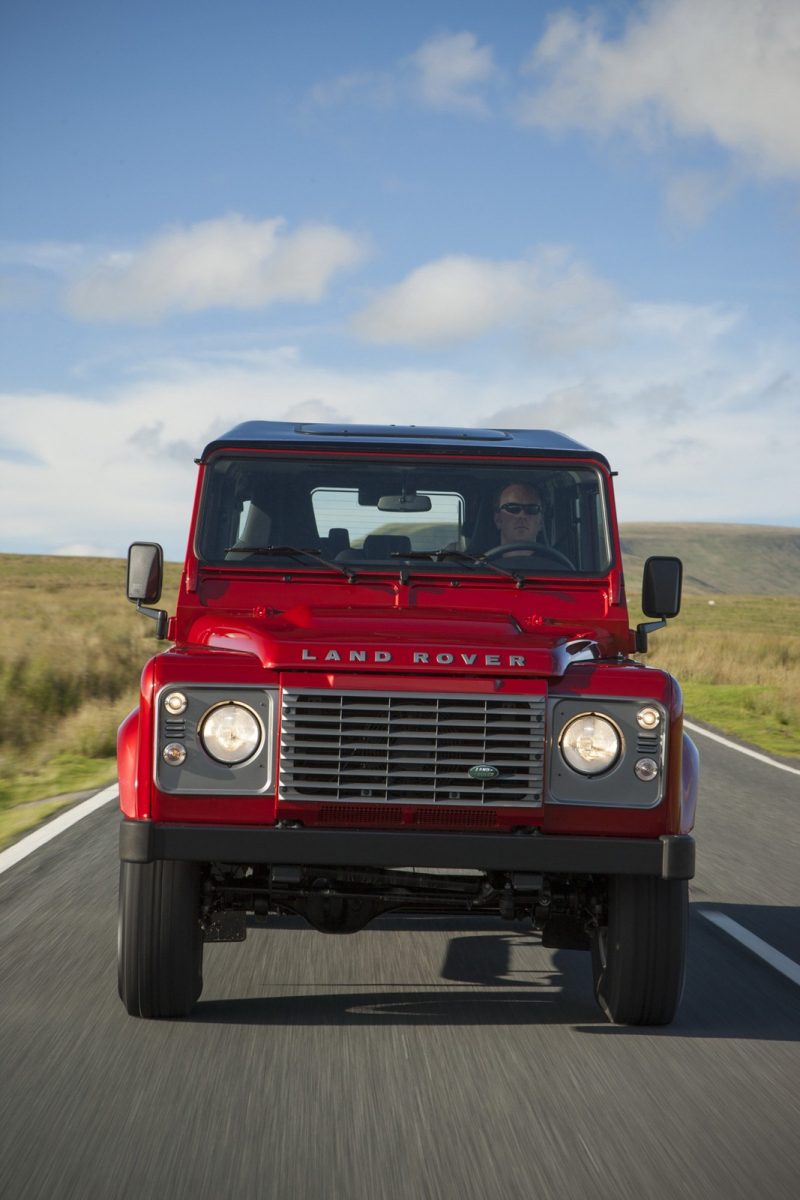 LAND ROVER